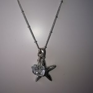 Starfish necklace